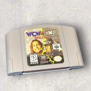 Nintendo N64 WCW vs nWo World Tour Game